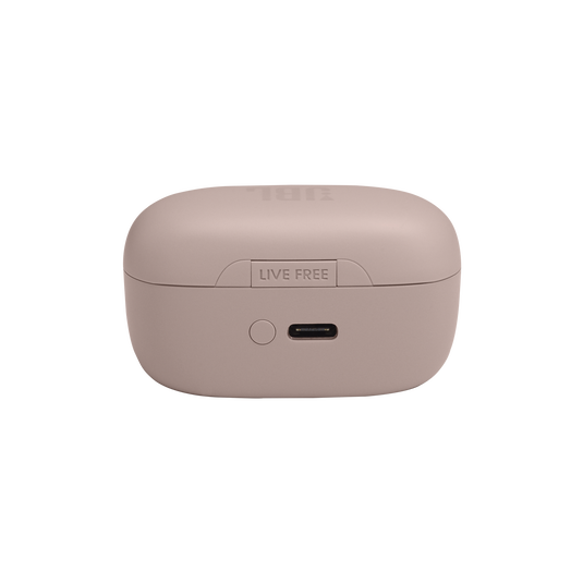 JBL Live Free NC+ TWS - Rose - True wireless Noise Cancelling earbuds - Detailshot 7 image number null